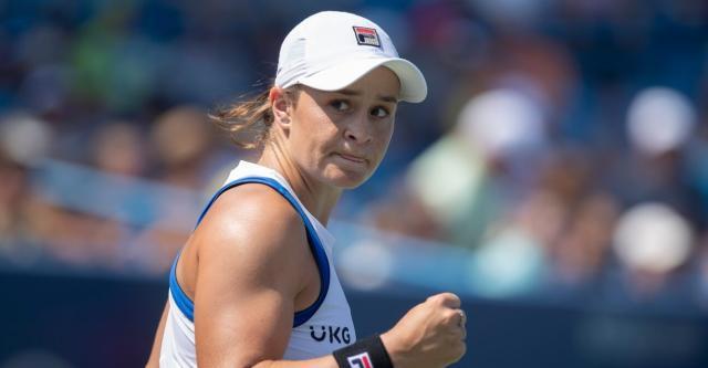 星空足球直播-巴蒂首夺辛辛那提站女单冠军 40胜场数领跑WTA